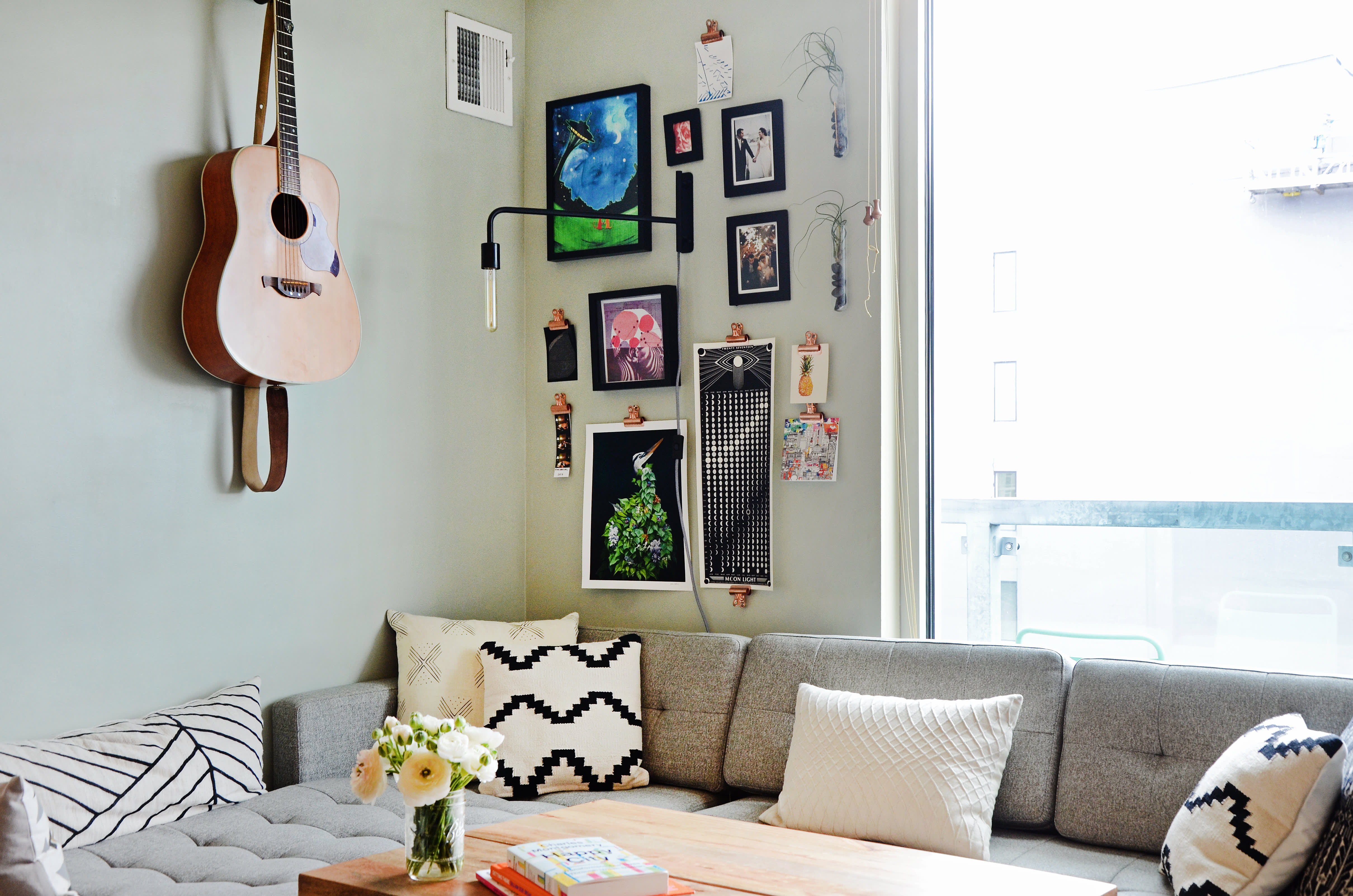Tiny Studio San Francisco 240SquareFoot Home Tour Apartment Therapy